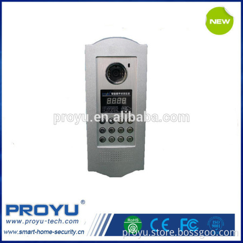 New multi apartment Video Door Phone building Intercom system